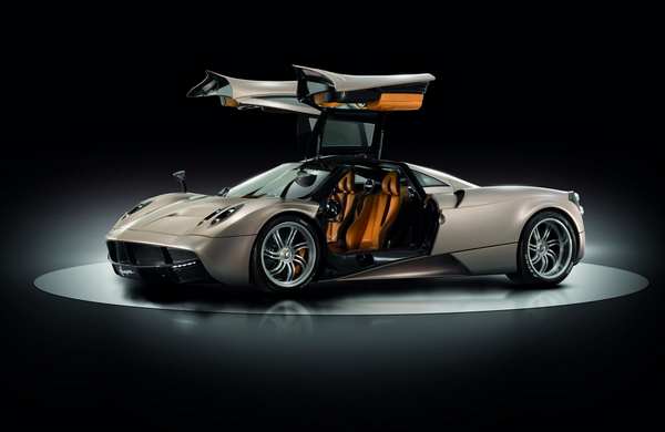 Pagani:帕加尼跑车内饰