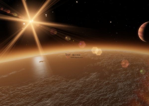 SpaceEngine:宇宙探索模拟游戏官网