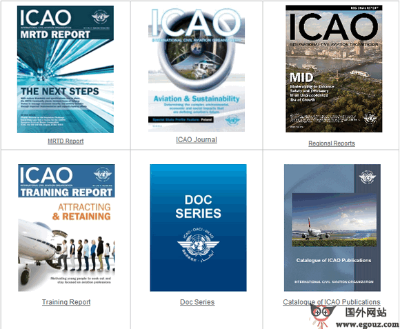 Icao:国际民事航行组织官方网站