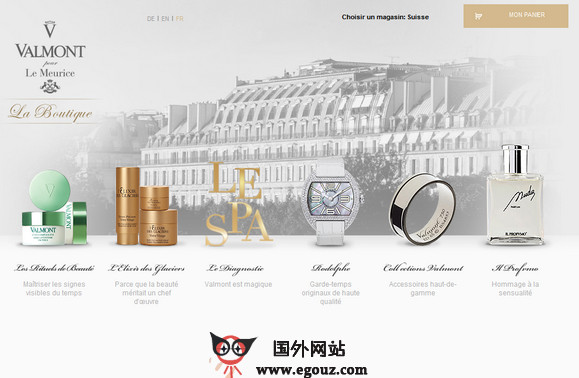 Evalmont:瑞士法尔曼护肤品牌官网