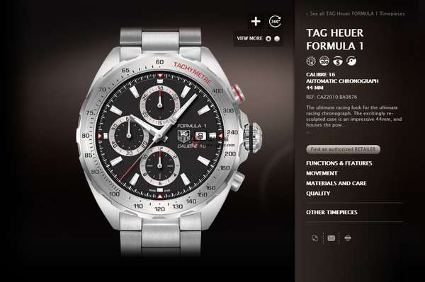 TagHeuer:瑞士泰格豪雅名表官网
