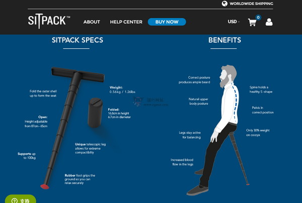 Sitpack
