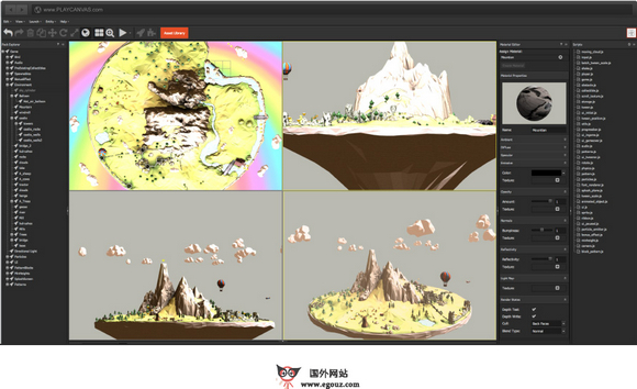 PlayCanvas:独立游戏开发远程协作平台