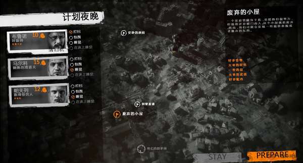 ThisWarofMine:这是我的战争动作冒险游戏