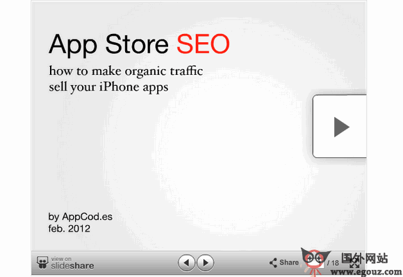 AppCod:App Store预测关键词搜索工具