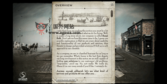sensisoft视觉创意网