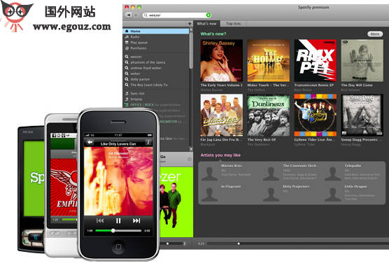 SpotiFy:免费音乐在线播放器