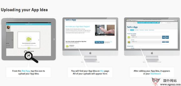 SellanApp:APP手机应用开发众筹平台