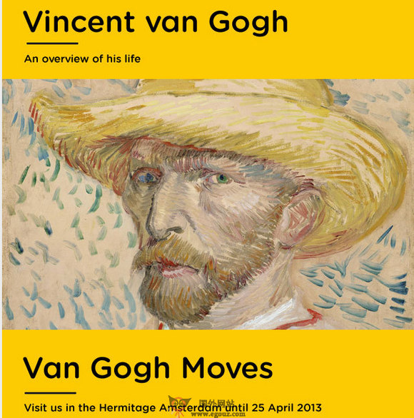 VangoghMuseum:荷兰梵高美术馆官网