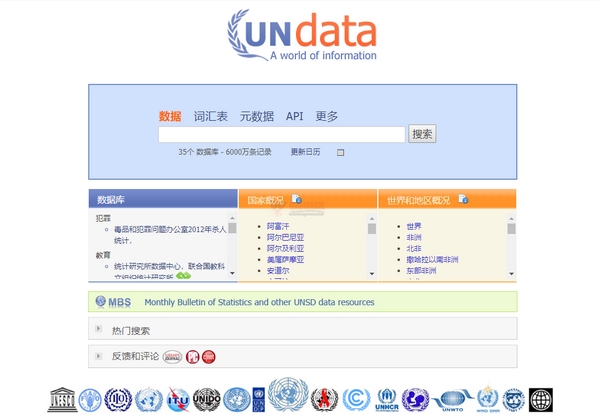UNdata