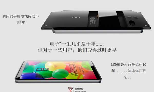 芬兰PuzzlePhone模块化手机官网