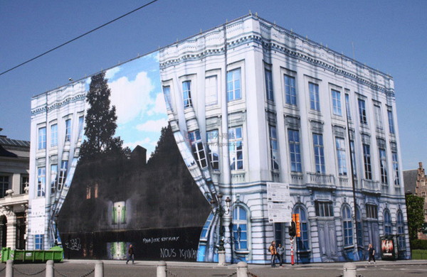 MagritteMuseum:马格里特美术馆