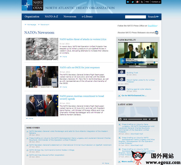 NATO:大西洋公约组织