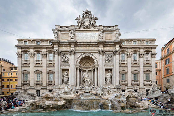 TreviFountain:意大利特莱维喷泉官方
