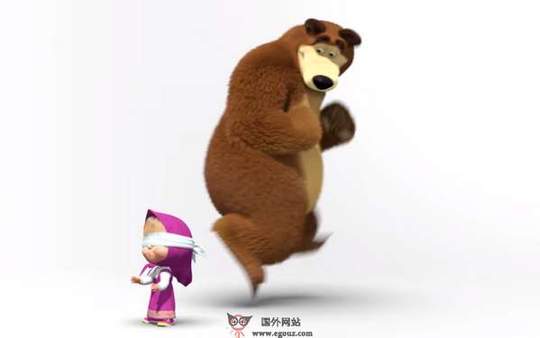 MashaBear:玛莎和熊儿童动画网