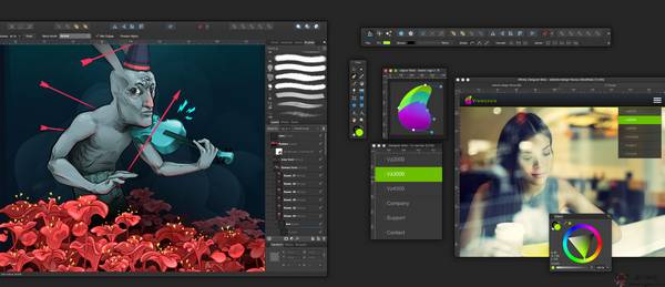 Affinity Designer:矢量艺术设计开发网