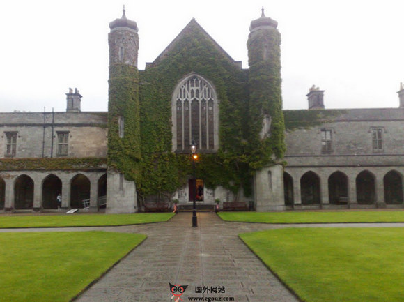 NuigalWay:爱尔兰高威大学官网
