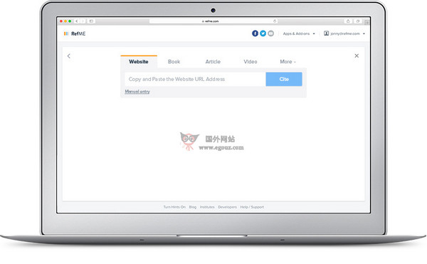 Refme:基于云端论文管理平台