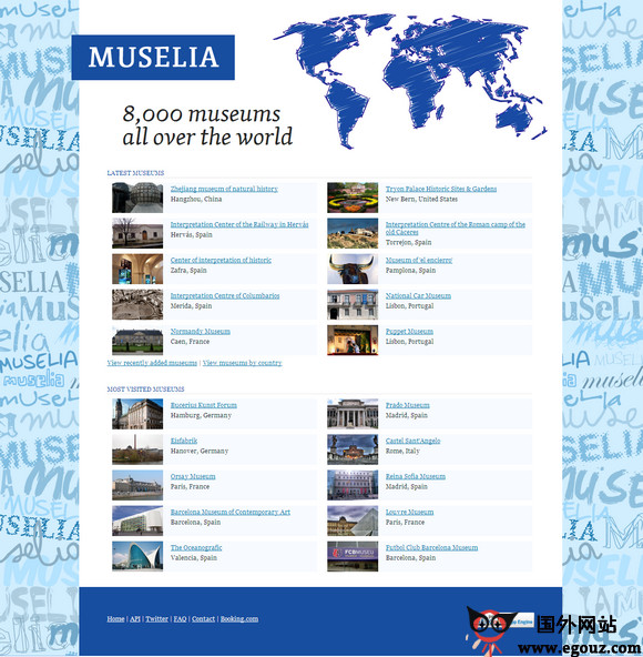 Muselia:世界博物馆名录