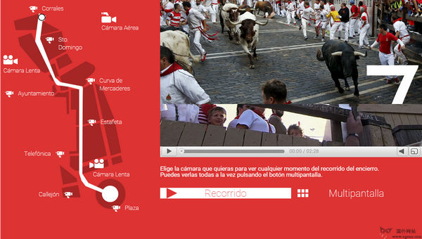 SanFermin:西班牙奔牛节