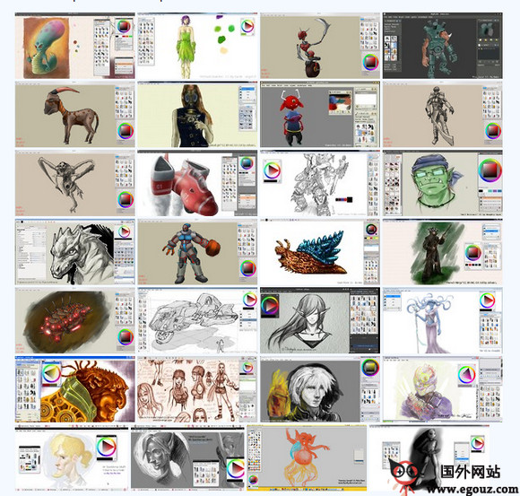 MyPaint:免费开源手绘工具