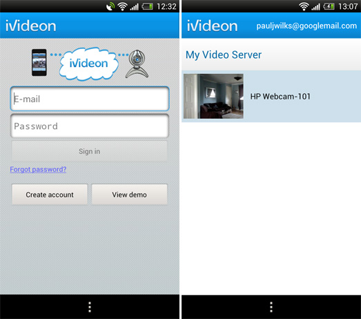 Ivideon Surveillance:视频监控动作检测
