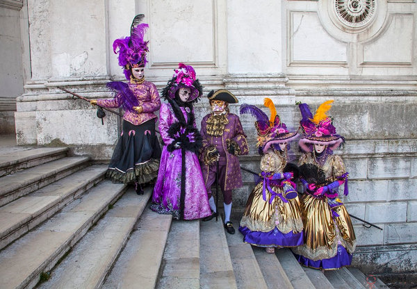 VeniceCarnival:威尼斯面具节嘉年华