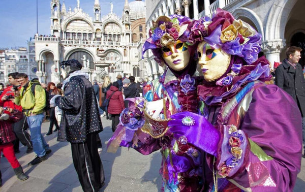 VeniceCarnival:威尼斯面具节嘉年华