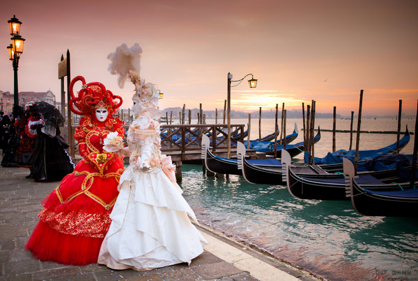 VeniceCarnival:威尼斯面具节嘉年华