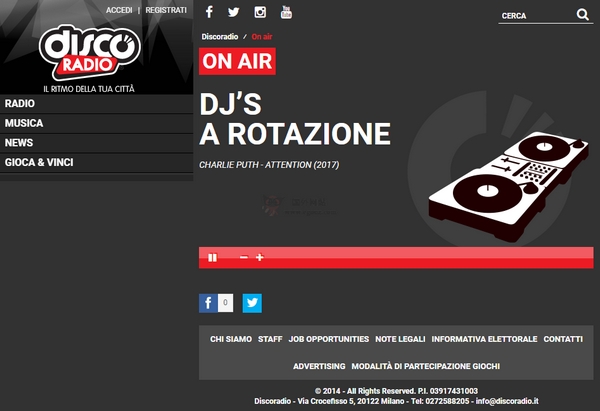 DiscoRadio