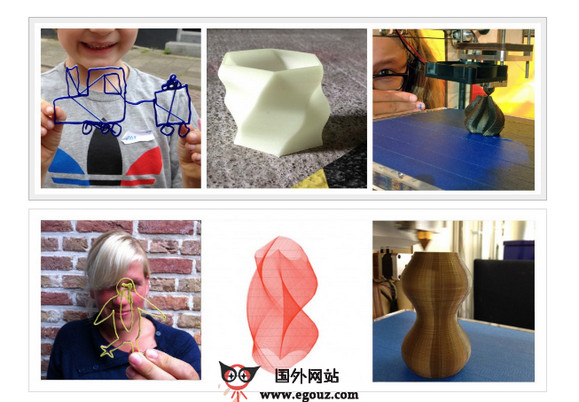 Doodle3D:3D绘画素描打印制作工具