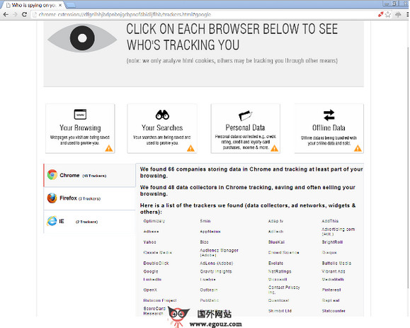 EpicBrowser:基于谷歌的史诗隐私保护浏览器